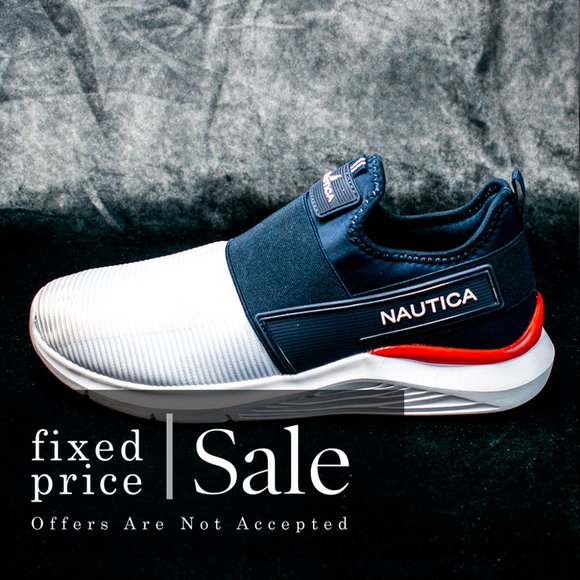 Nautica Darmon Blue & Red size 11 - Picture 16 of 16